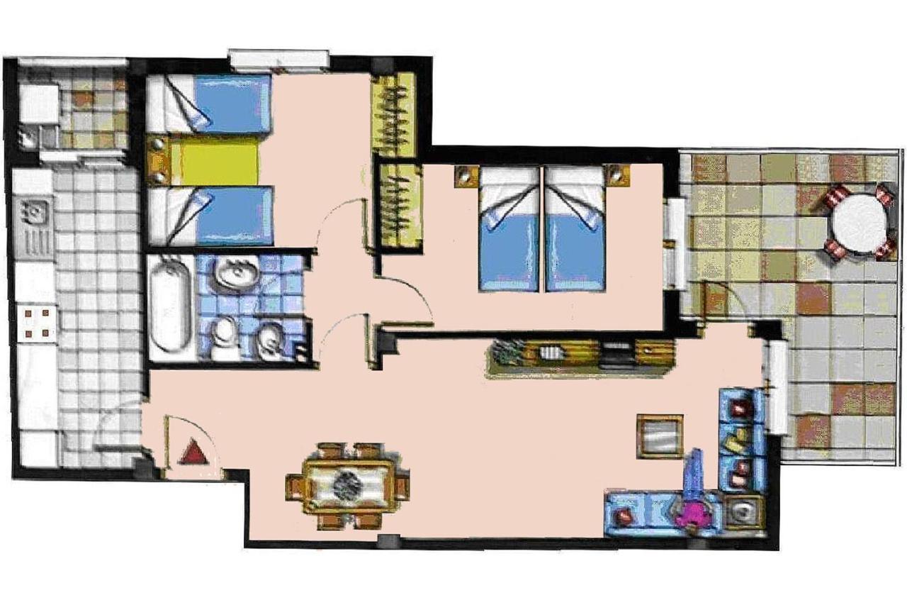 Apartamento Casa 2 Mares La Manga del Mar Menor Exterior foto