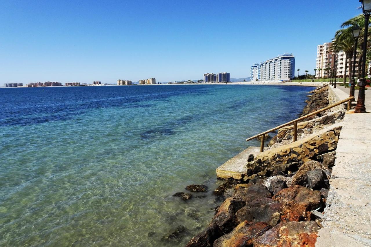 Apartamento Casa 2 Mares La Manga del Mar Menor Exterior foto